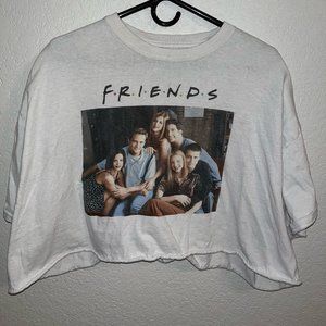 friends crop top